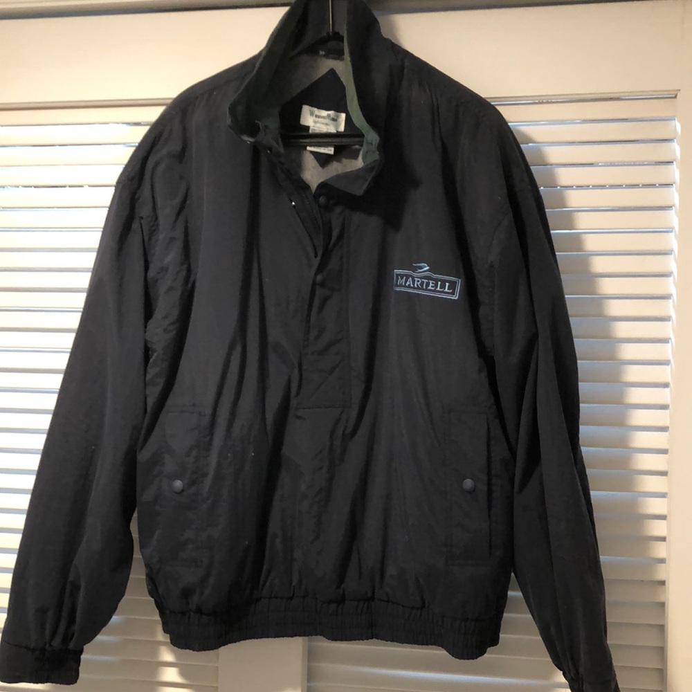 NWT WINNERMATE Sportswear men’s fully lined fleece  pullover.